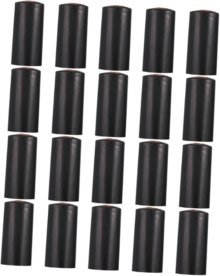 20 قطعة من أغطية وأنظمة إغلاق زجاجات النبيذ الحرارية للتخزين المنزلي للمشروبات المخمرة - Image 1